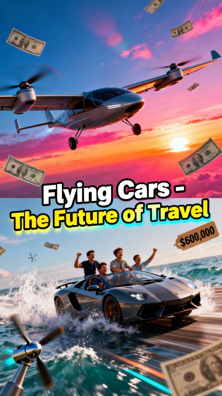 Flying Cars - The Future of Travel