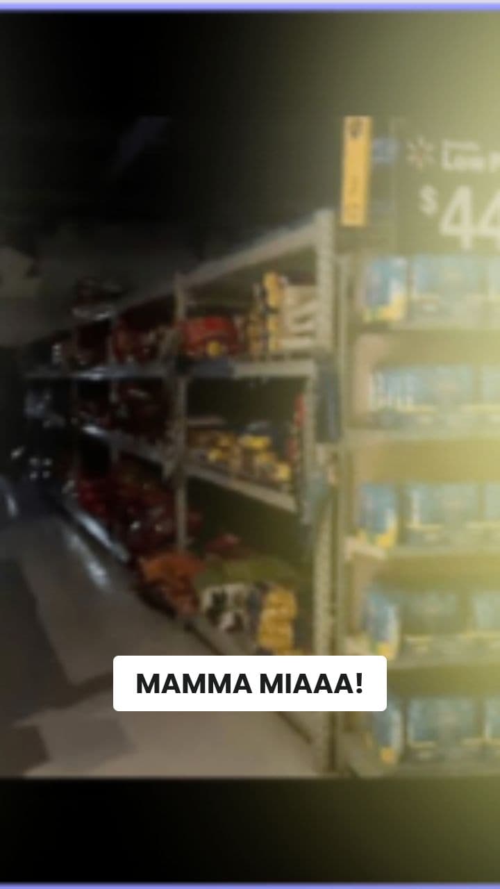 La Mesi Le Mesima's Aisle Adventure