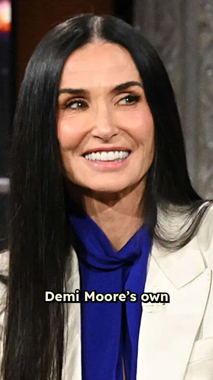 Demi Moore's Alien Connection Revealed