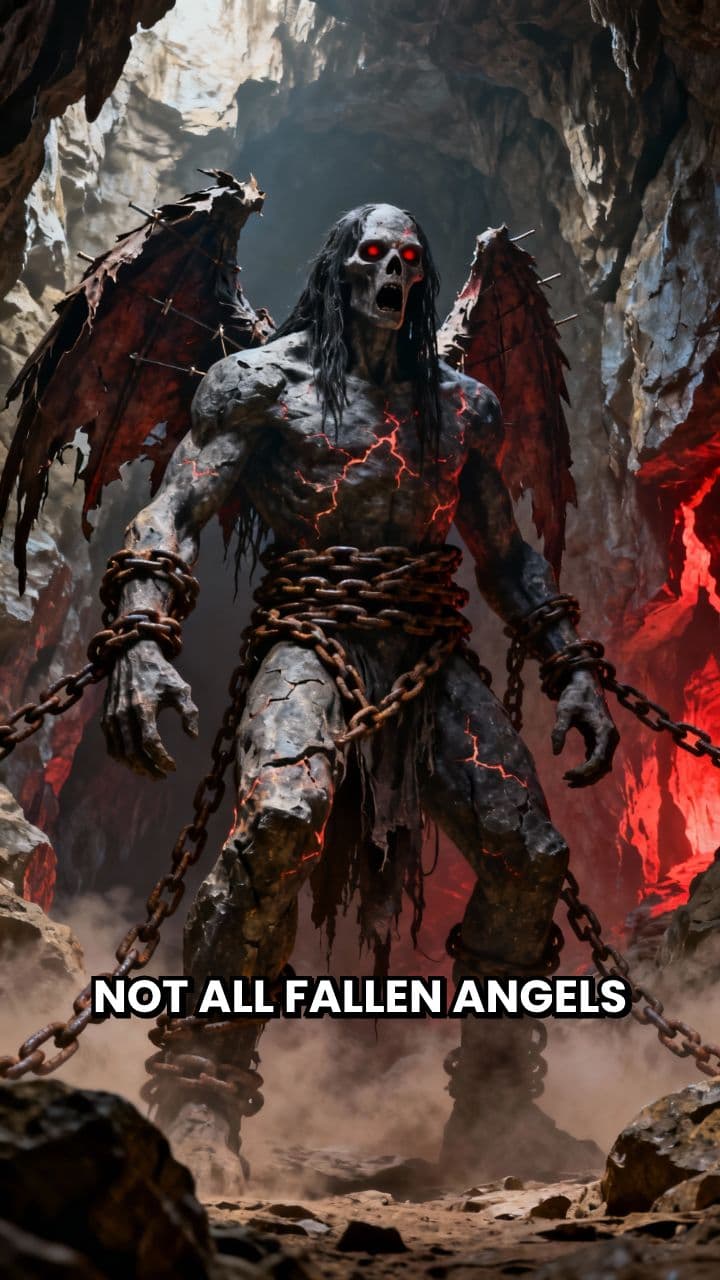 Fallen Angels: Bound in Darkness