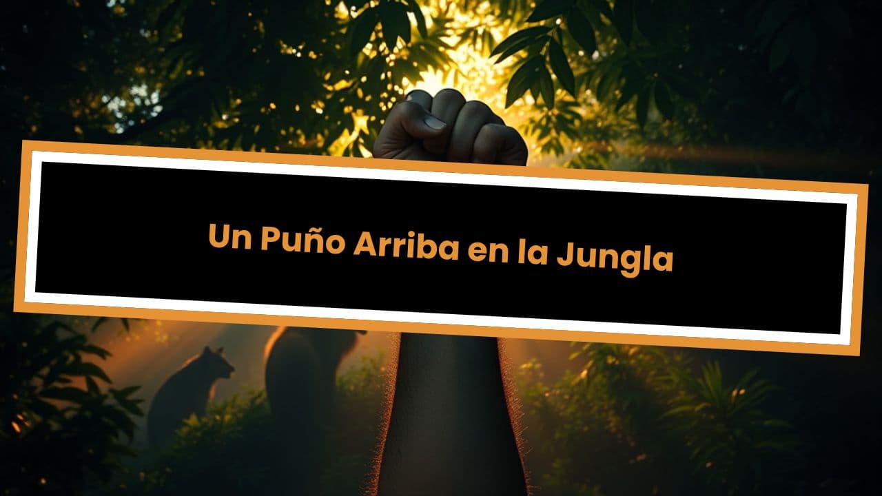 Un Puño Arriba en la Jungla