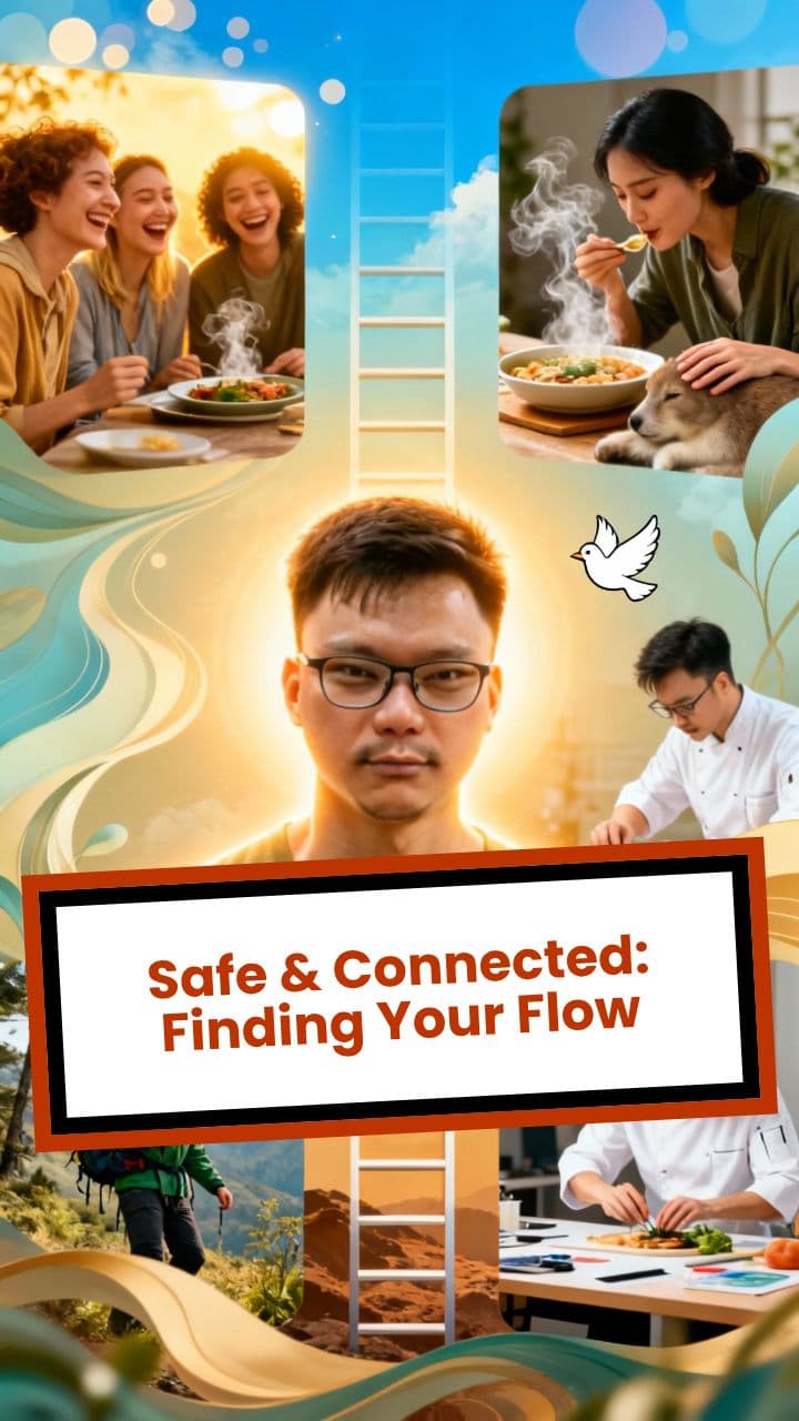 Safe & Connected: Finding Your Flow