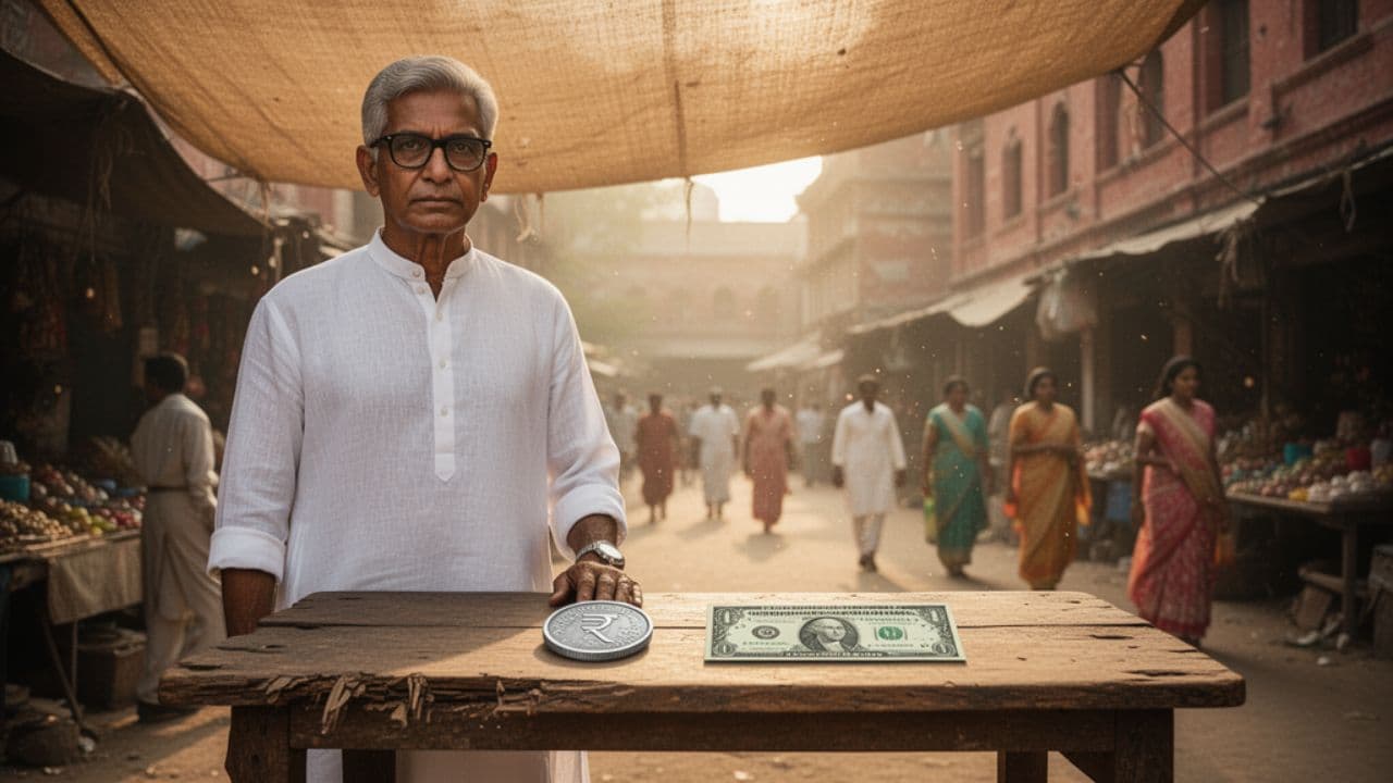 The Fall of the Indian Rupee