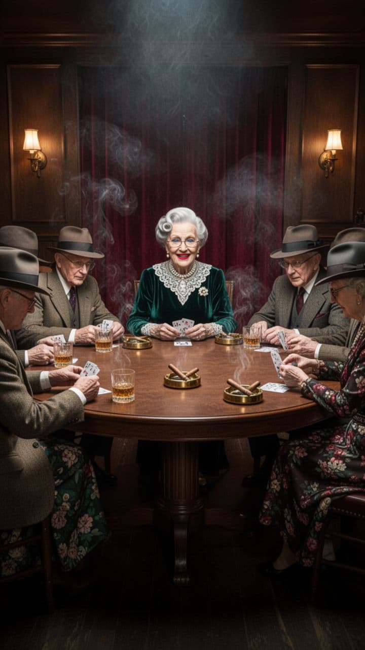 Grandma's Shuffle Chaos