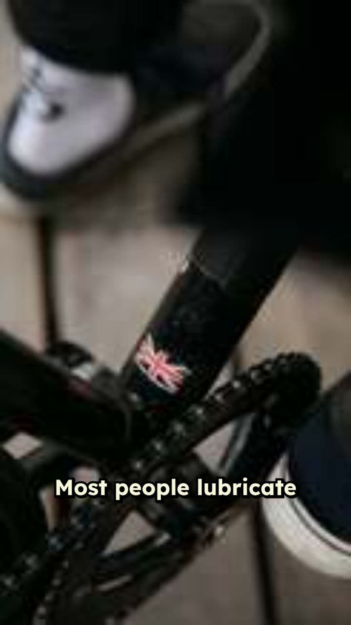 Proper Bike Chain Lubrication Tips