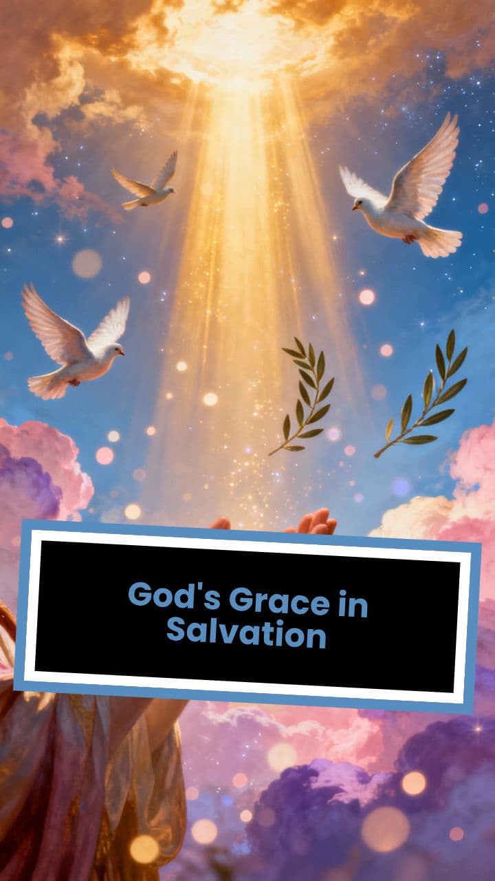 God's Grace in Salvation