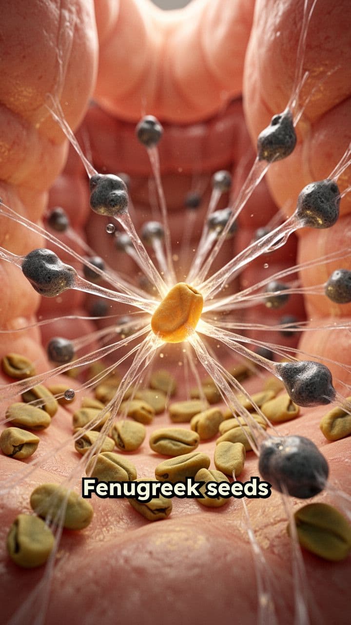 Fenugreek Seeds for Lower LDL Cholesterol