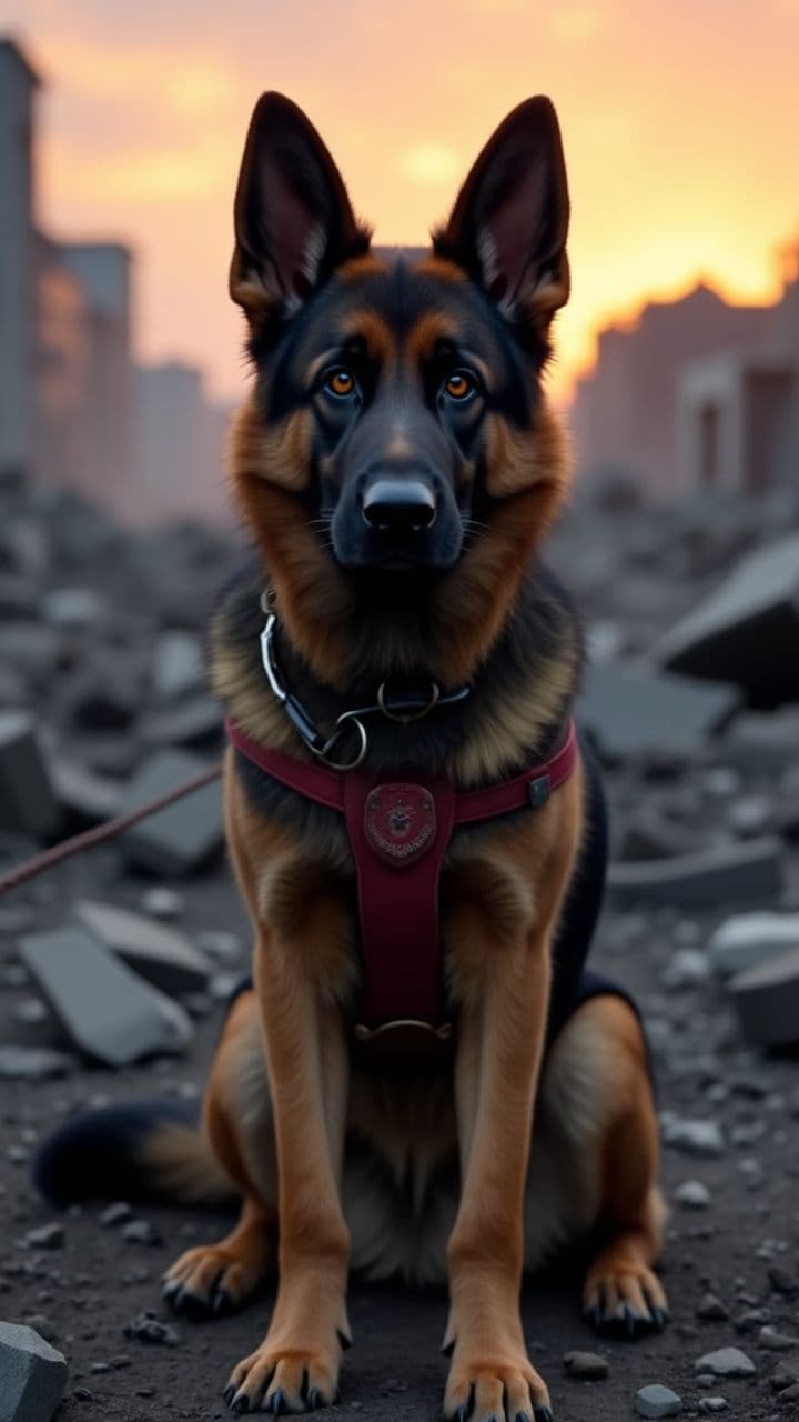 Perros de rescate: víctimas de nuestra sociedad