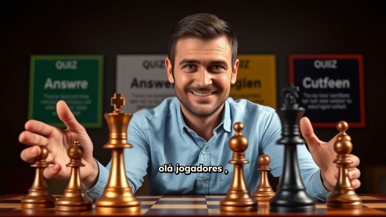 Quiz de Xadrez: Prepare-se para Jogar!