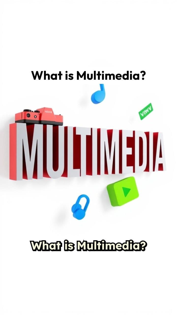 Multimedia Explained