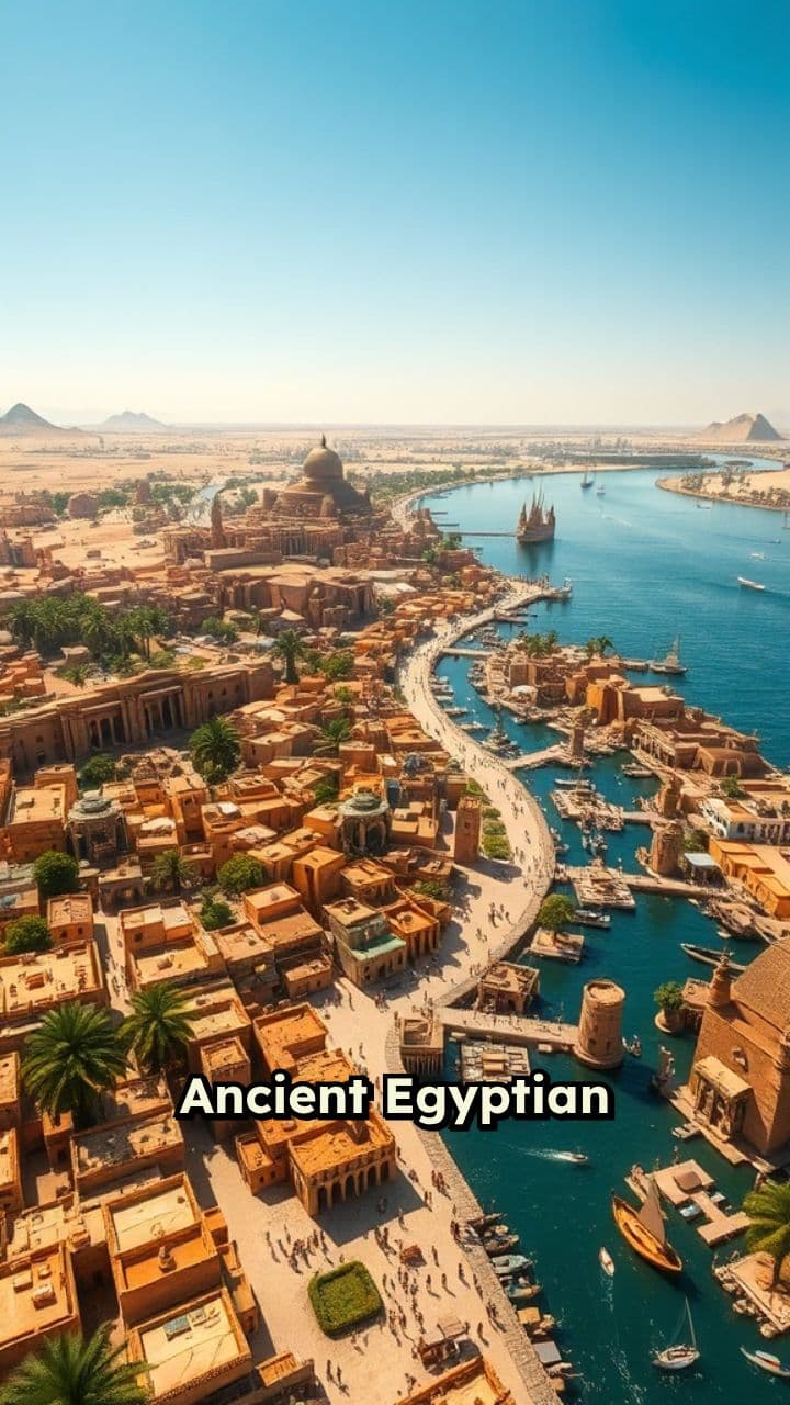 Life in Ancient Egyptian Cities