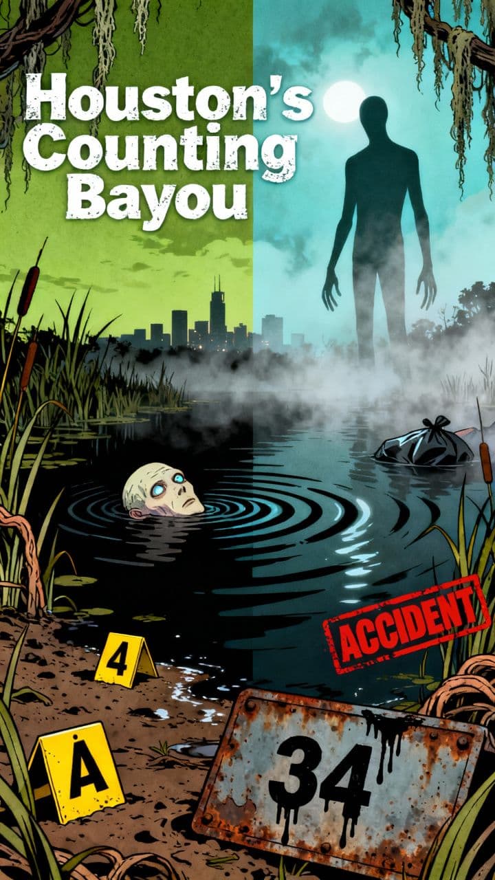 Houston's Counting Bayou