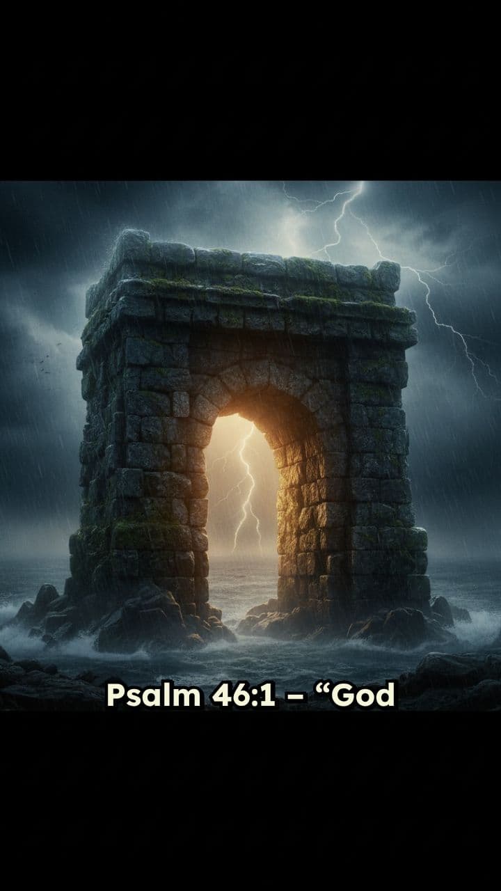 God: Our Refuge and Strength - Daily Bible Verse