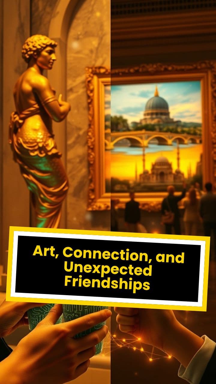 Art, Connection, and Unexpected Friendships