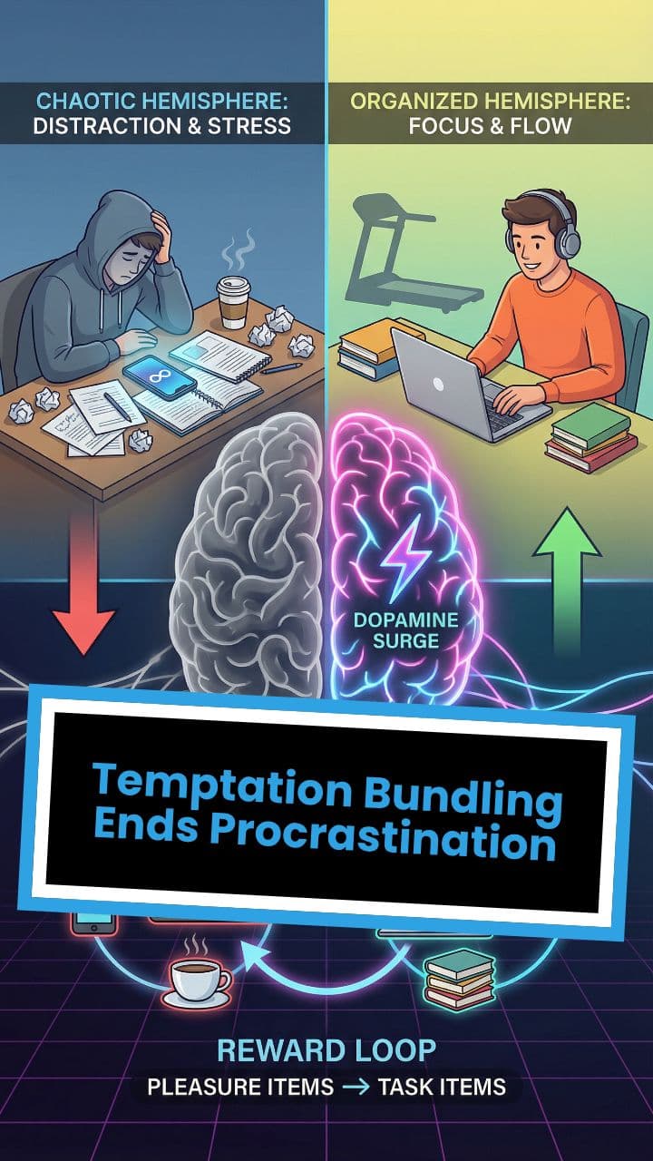 Temptation Bundling Ends Procrastination