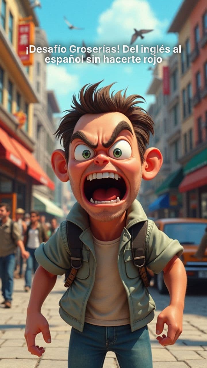 ¡Desafío Groserías! Del inglés al español sin hacerte rojo