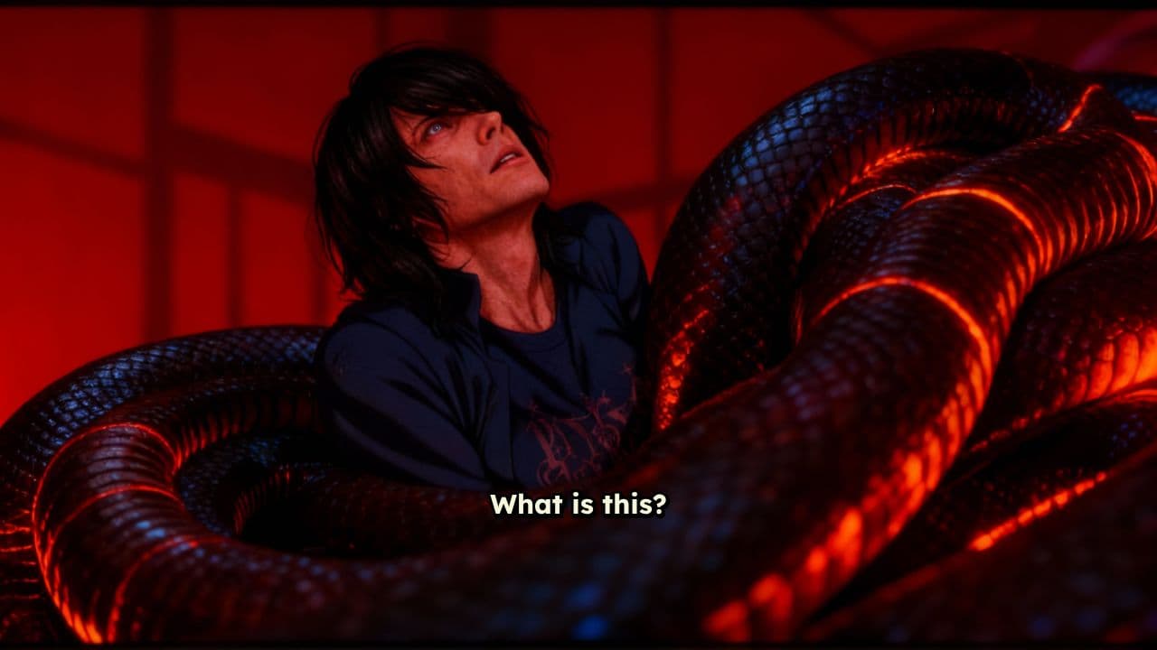 The Serpent's Embrace