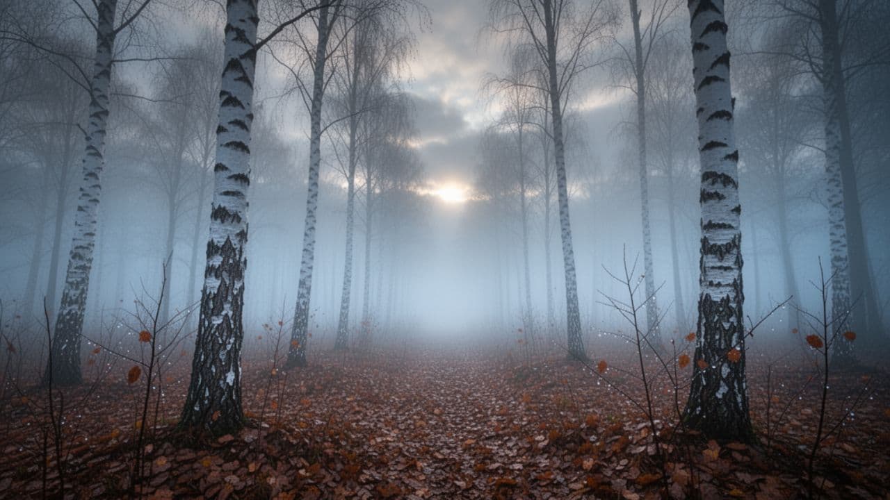 Последний летний листок