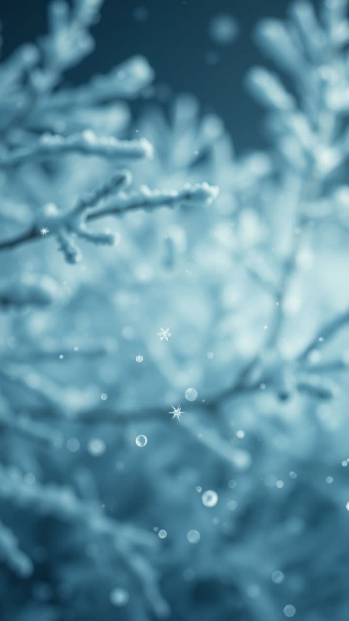 Winter Shawl Elegance