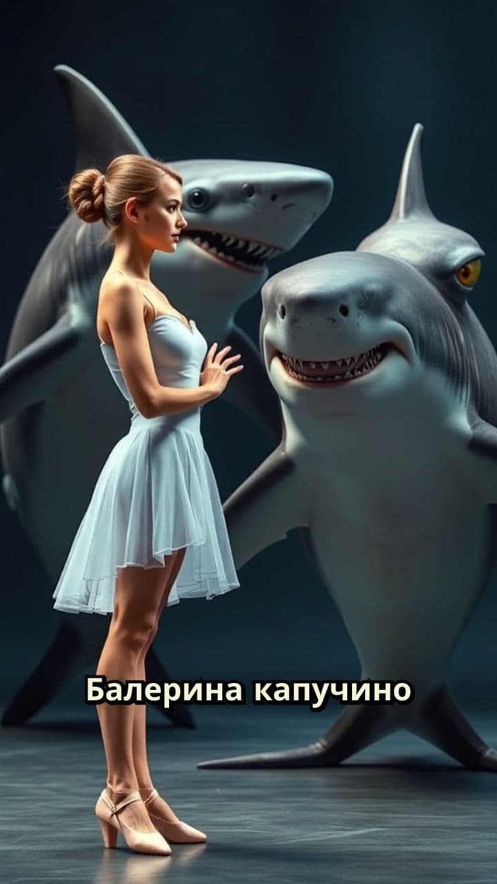 Балерина и акула: запретная любовь