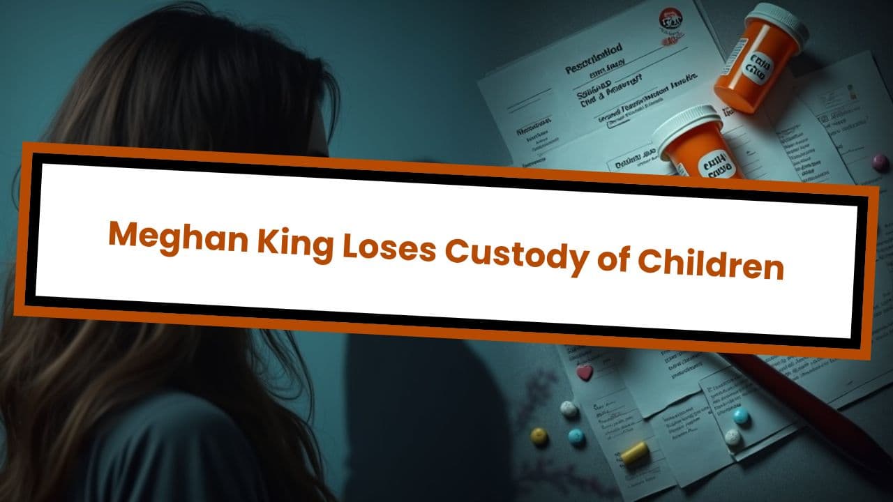 Meghan King Loses Custody of Children