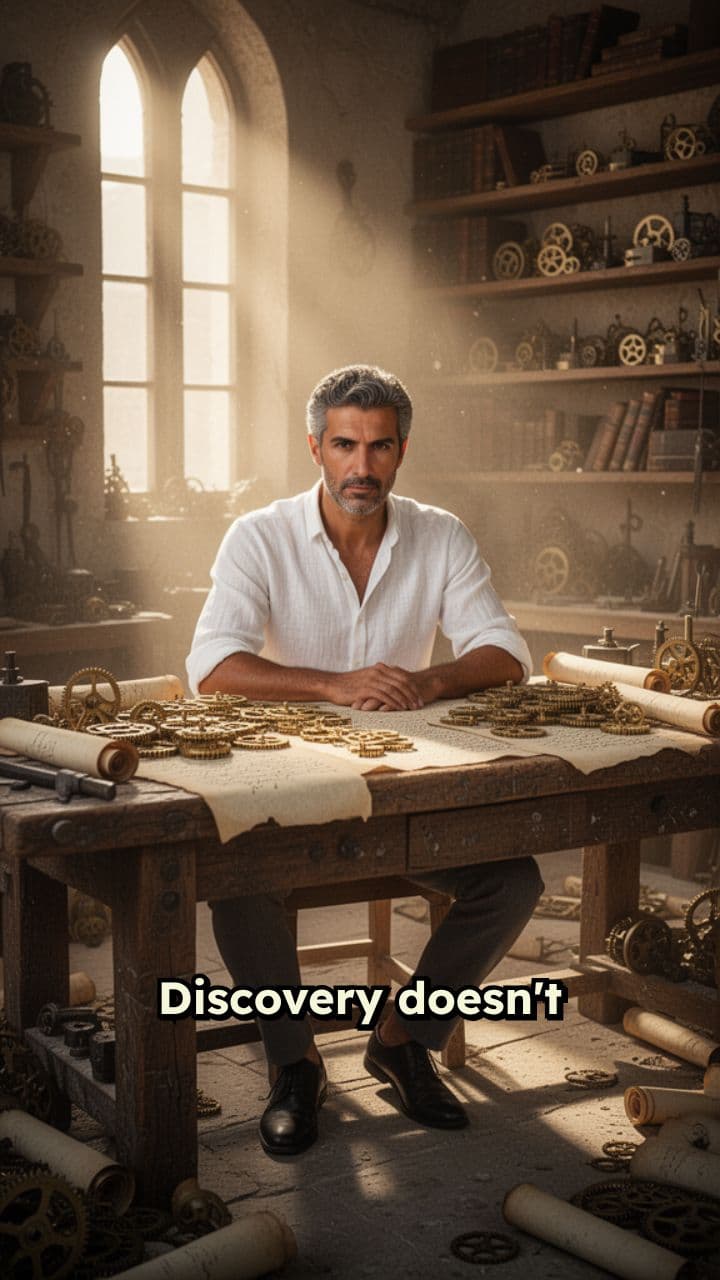 Discovery Through Rupture