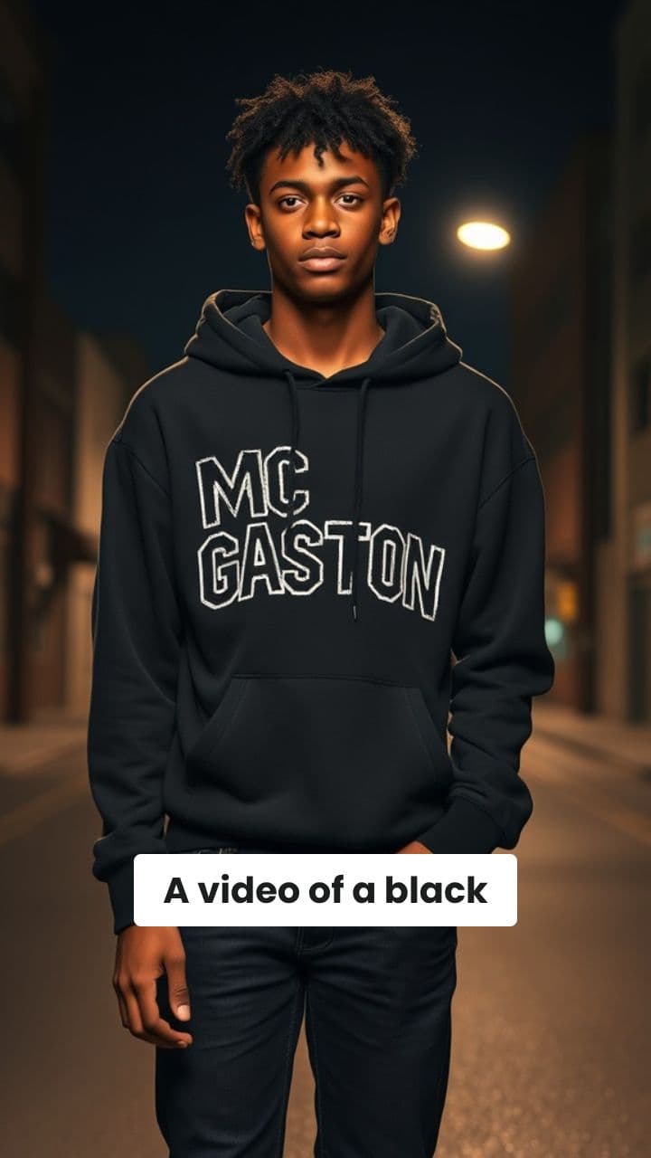 Night Dance to UK Drill Beat