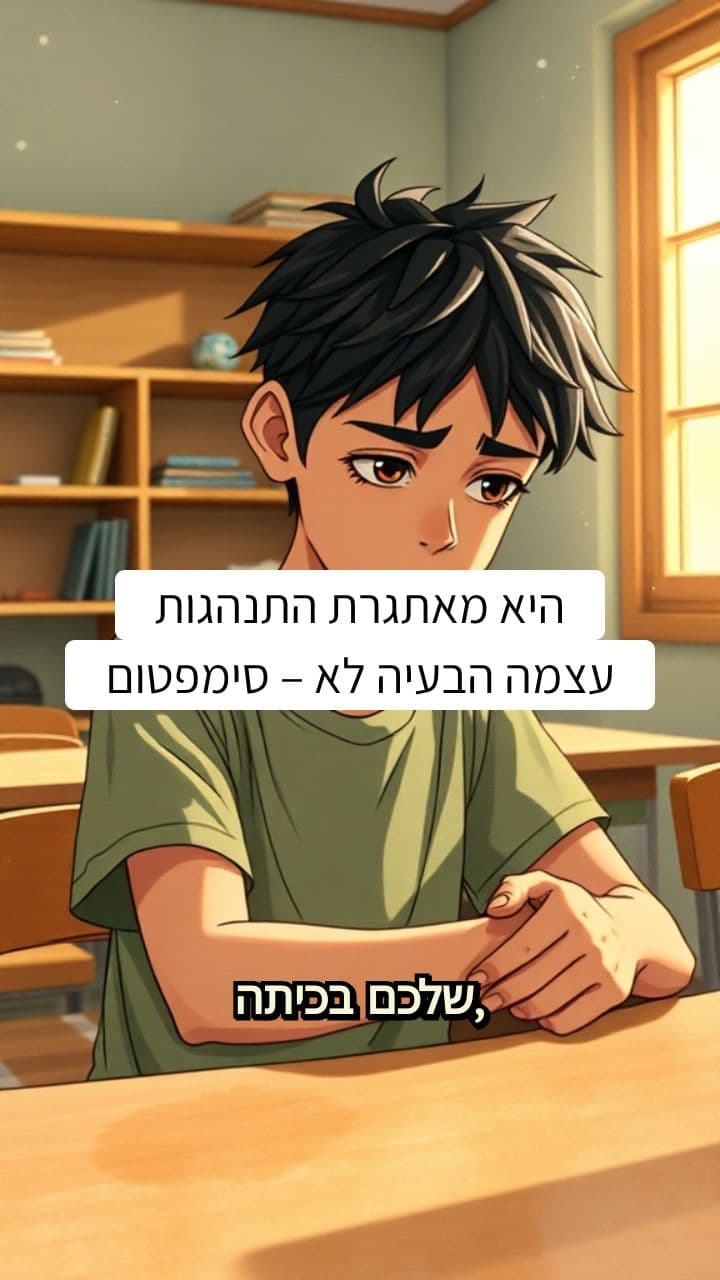 התמודדות עם התנהגויות מאתגרות בחינוך המיוחד