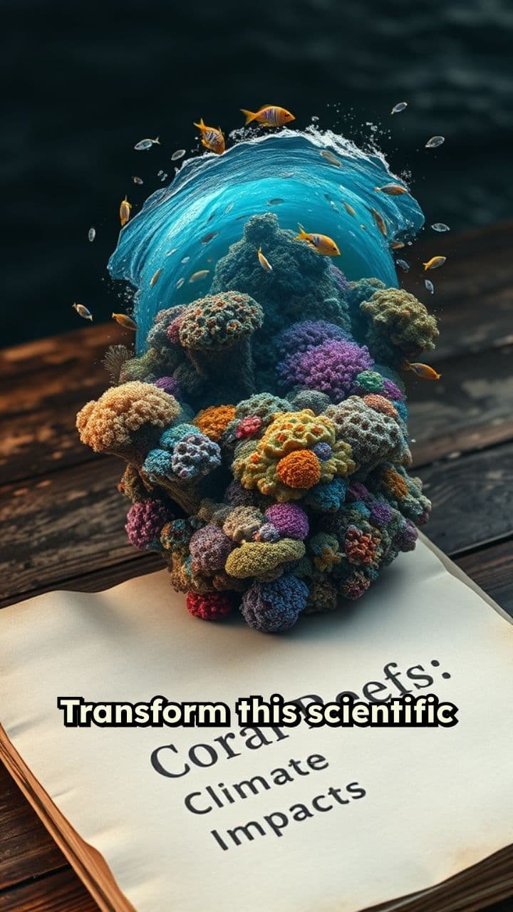 Coral Reefs and Climate Change Explained