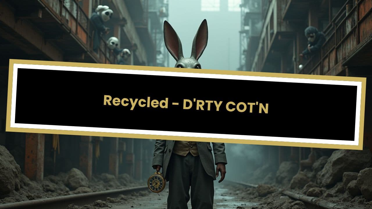 Recycled - D'RTY COT'N