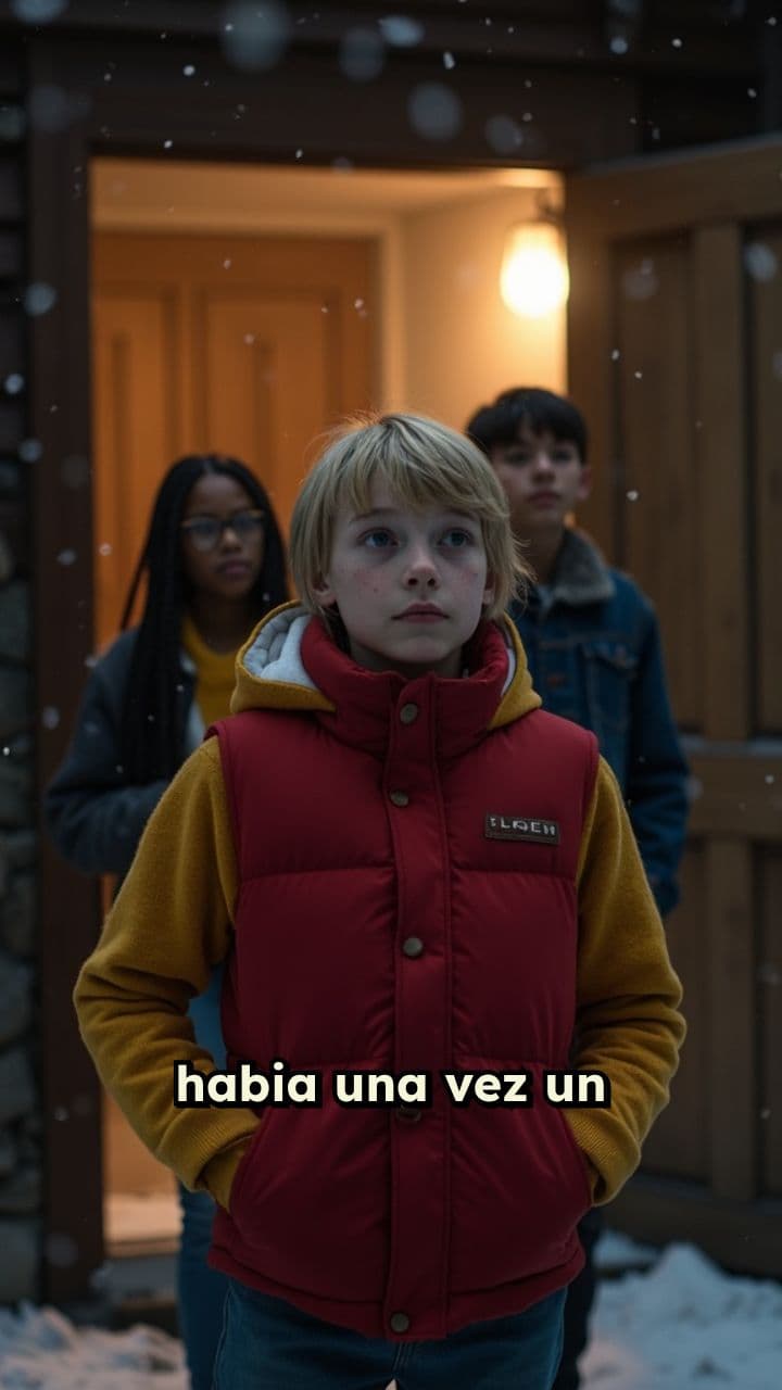 Fuga navideña para jugar videojuegos