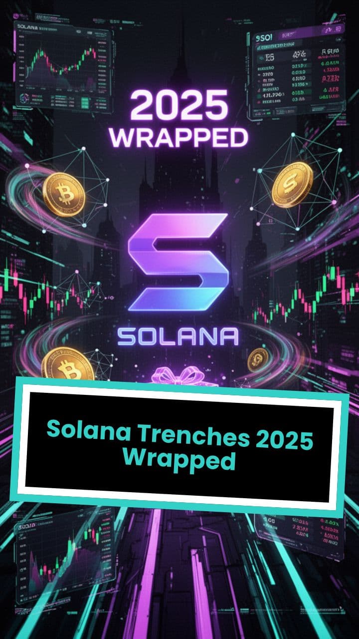 Solana Trenches 2025 Wrapped