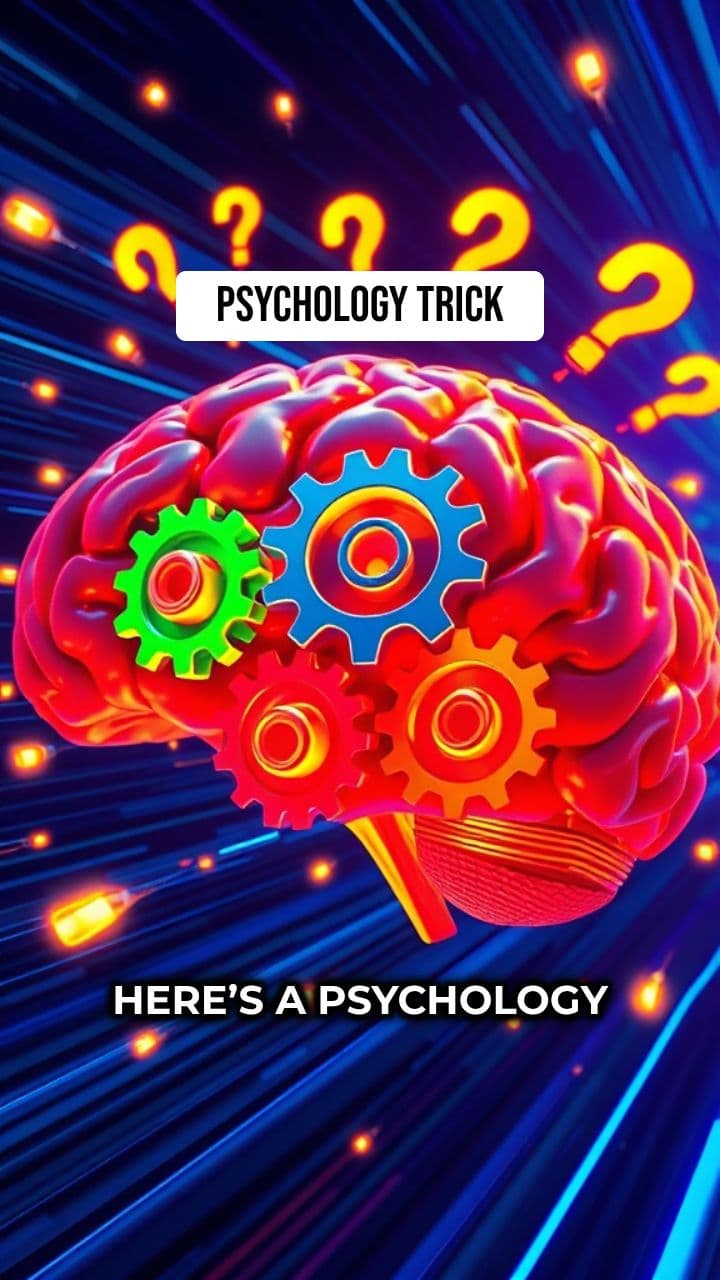 The Foot-in-the-Door Psychology Trick