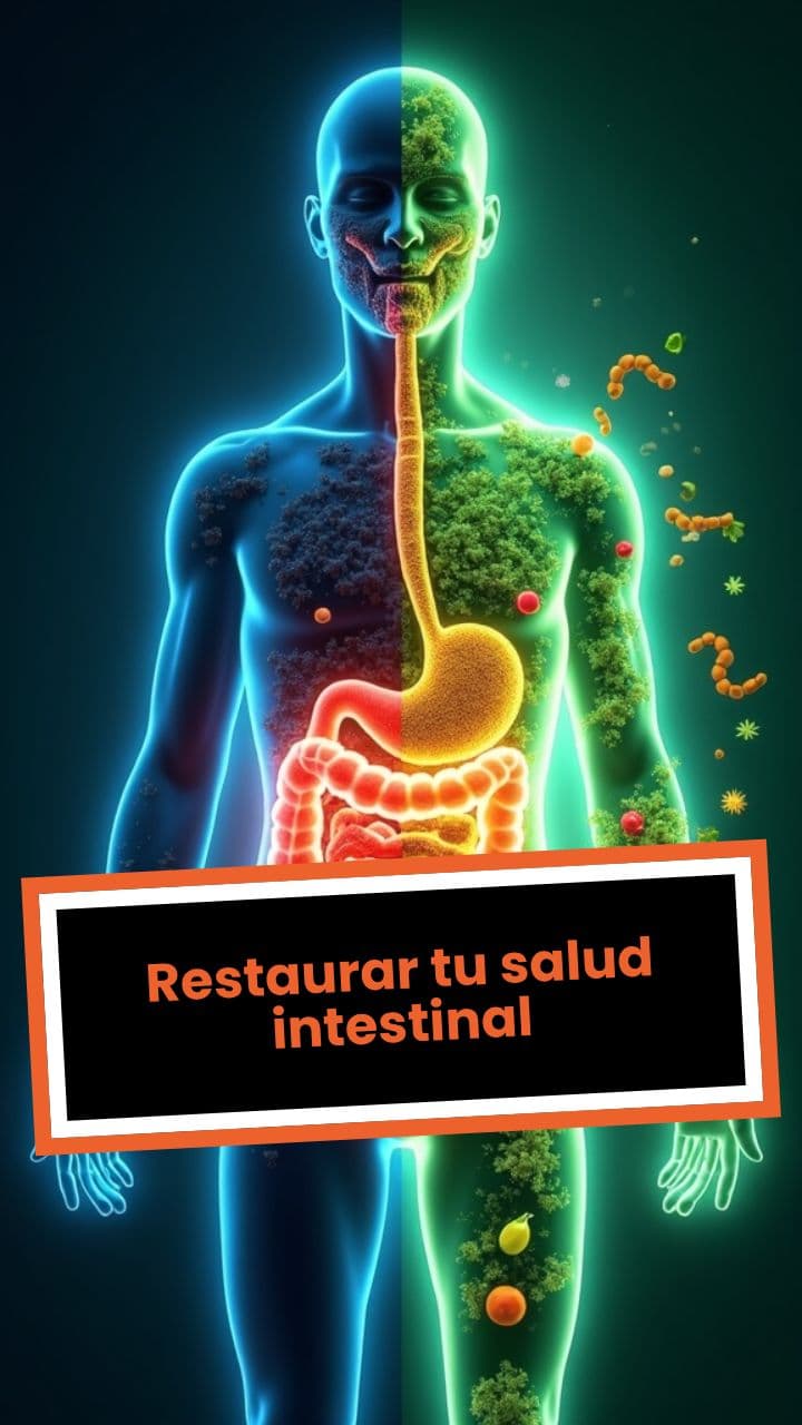 Restaurar tu salud intestinal