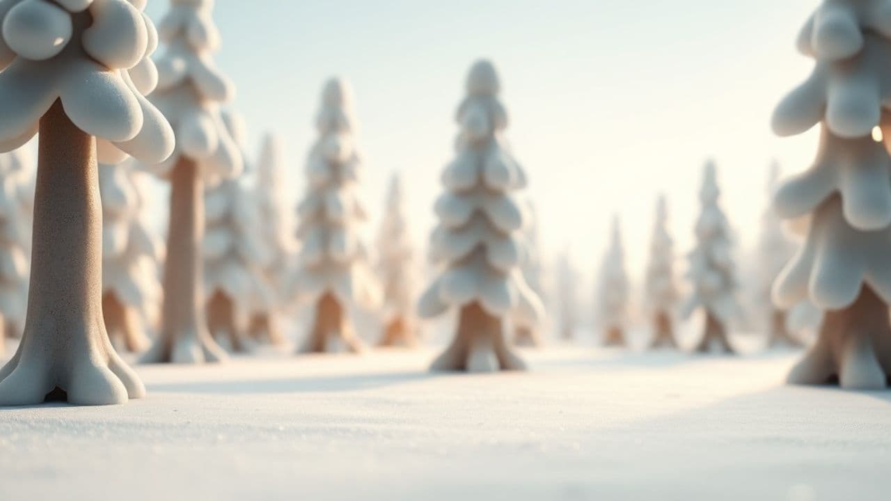 Зимняя даль и радость