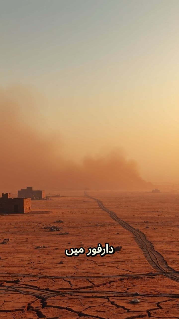 دارفور میں بڑھتا ہوا تشدد