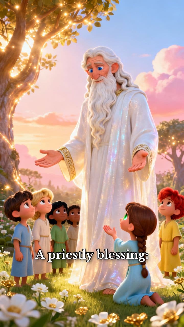 Priestly Blessing of Peace