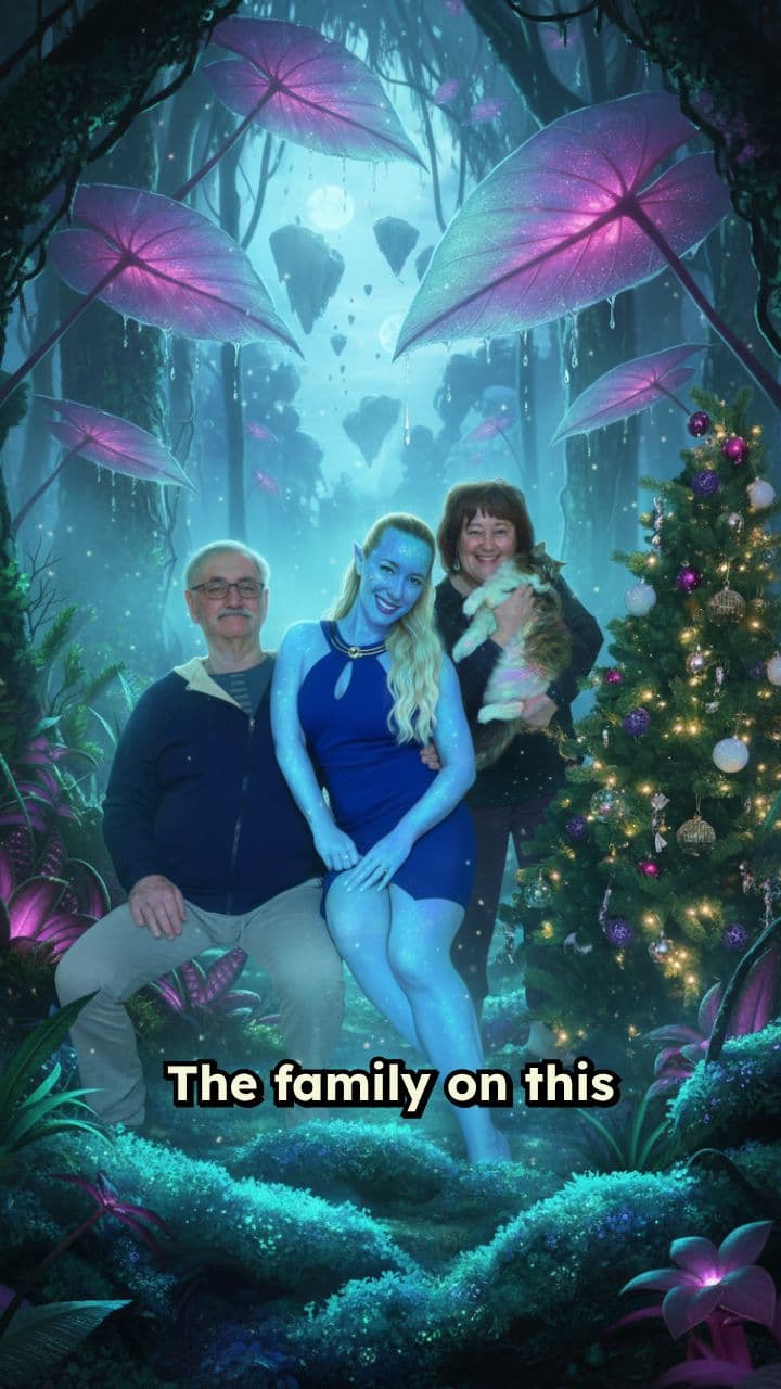 Na’vi Family Bows to Varang