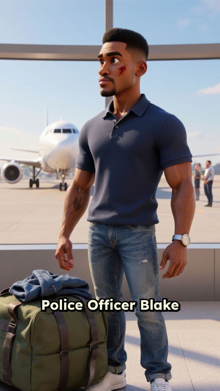 Return to Iran: Officer Blake's Mission