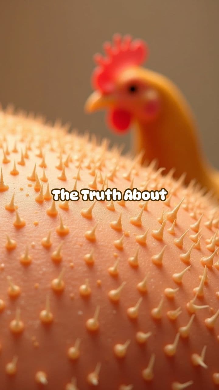 The Drama of Chicken Skin Explained