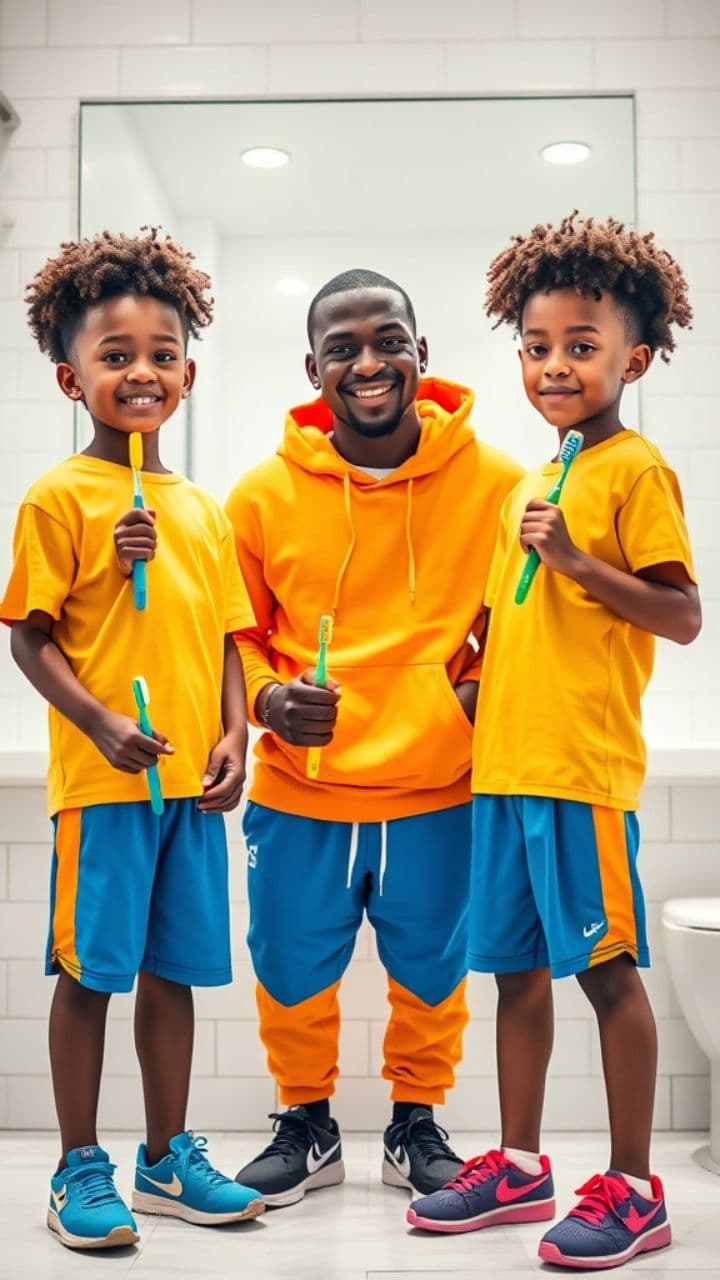 Brush Your Teeth, Get Clean!