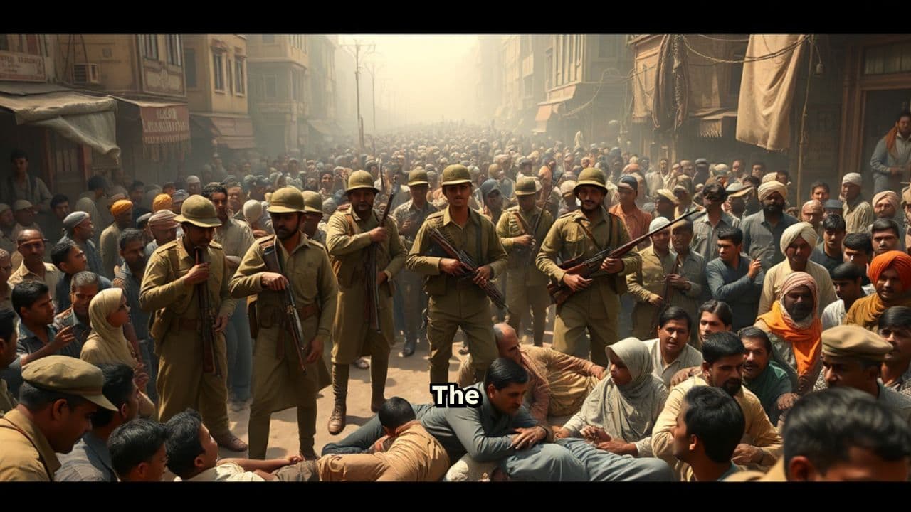 Kissa Khwani Bazar: A Tragic Turning Point