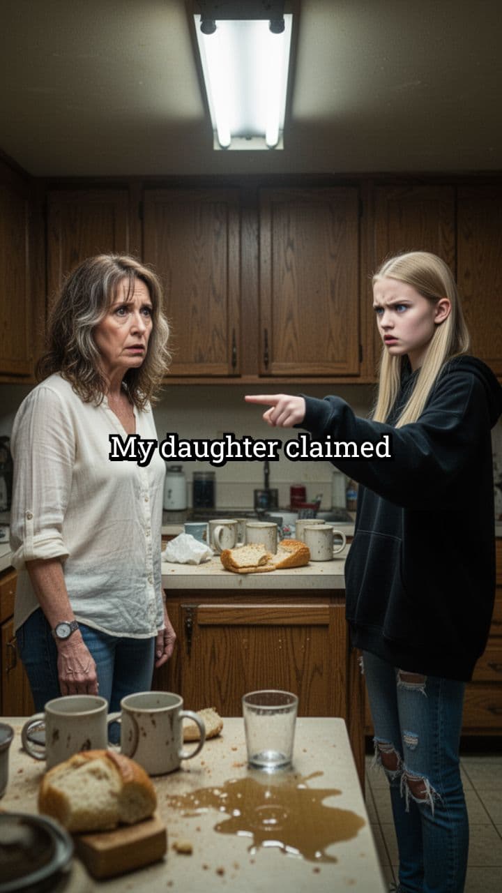 When She Learned Why He Left