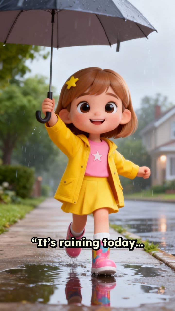 Embracing the Rainy Day Fun