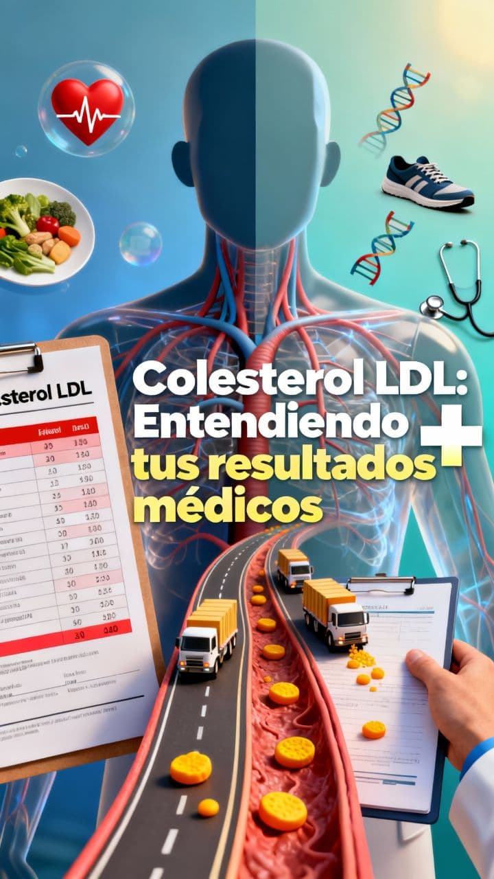 Colesterol LDL: Entendiendo tus resultados médicos