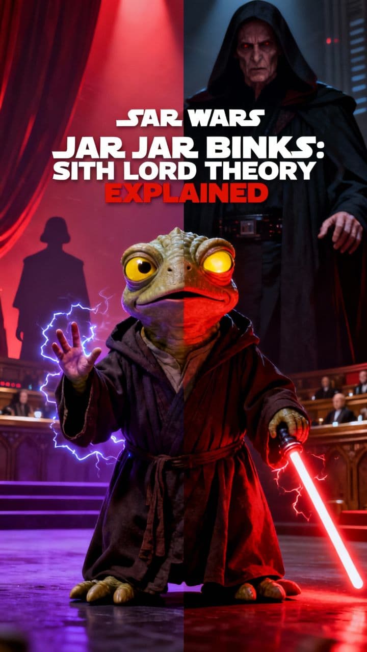 Jar Jar Binks: Sith Lord Theory Explained