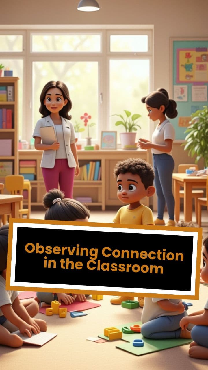 Observing Connection in the Classroom