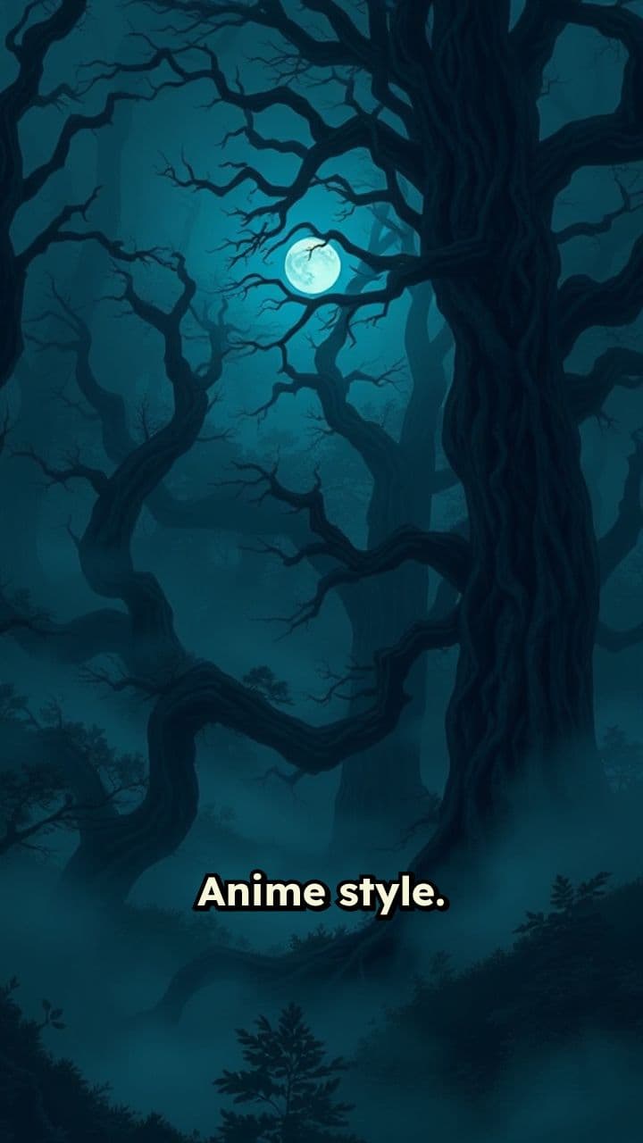 Veil of Fog: The Enigmatic Girl