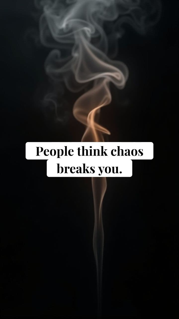 MessExpress: Chaos Makes the Muse