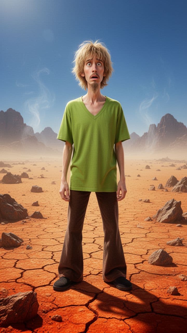 Shaggy derrota a Trump con ultra instinto